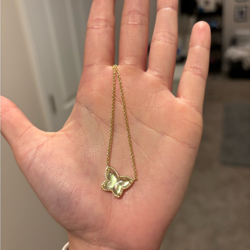 Kendra Scott Butterfly Necklace